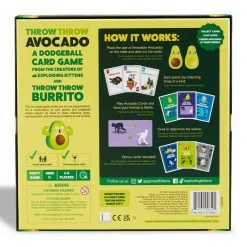 VR Distribution Throw Throw Avocado | A Dodgeball Card Game 7 VR Distribution Throw Throw Avocado | A Dodgeball Card Game