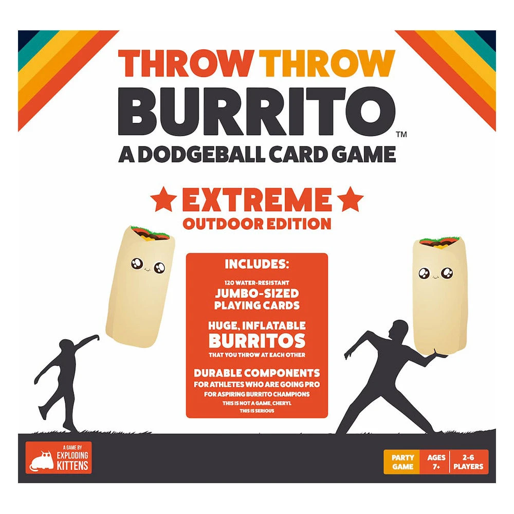 VR Distribution Throw Throw Burrito | EXTREME Outdoor Edition 6 VR Distribution Throw Throw Burrito | EXTREME Outdoor Edition
