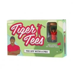 William Valentine Golf Tiger Tees