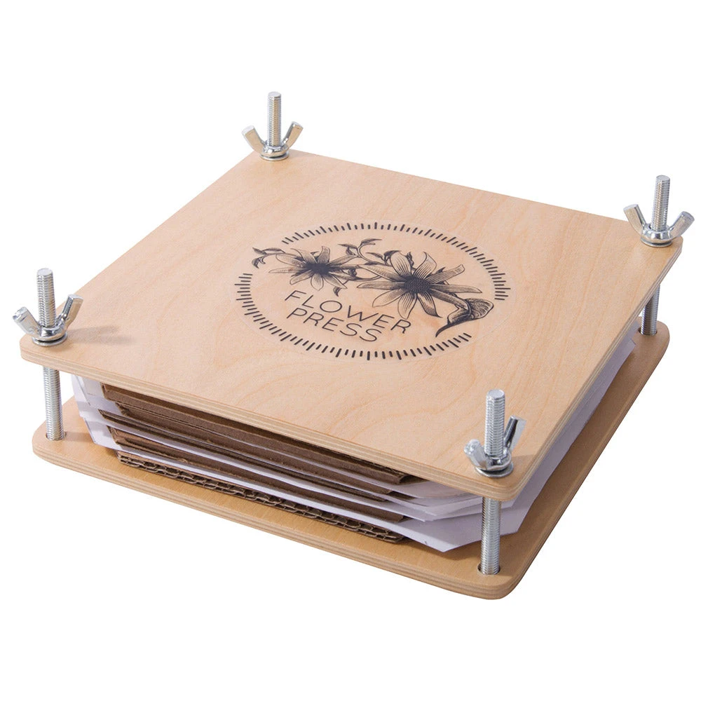 IsAlbi Science STEM Toys Pressed Flower Craft Kit 4 IsAlbi Science STEM Toys Pressed Flower Craft Kit