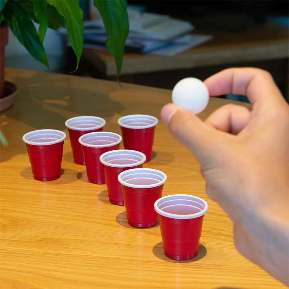 William Valentine Beer Gifts Tiny Beer Pong 3 William Valentine Beer Gifts Tiny Beer Pong