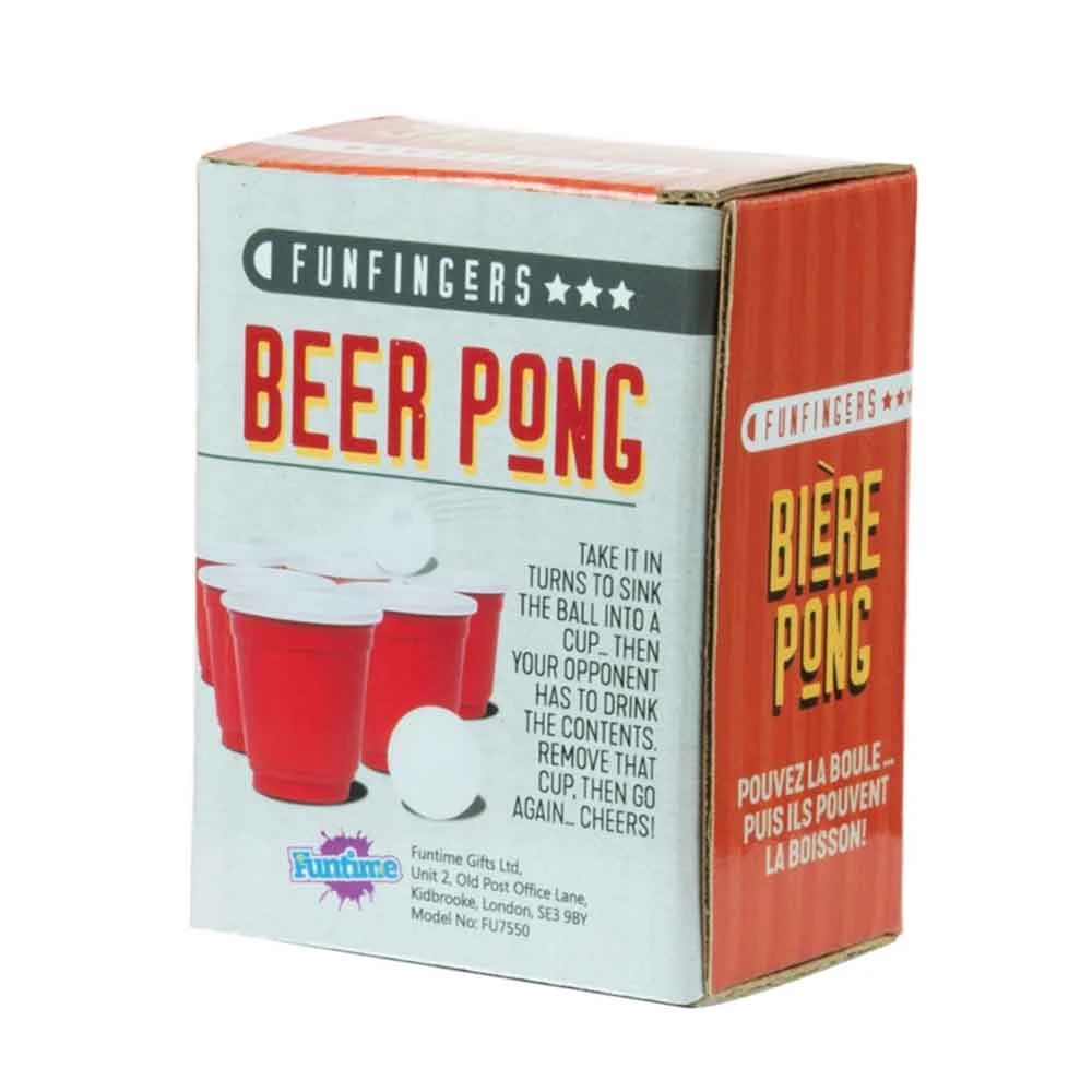 William Valentine Beer Gifts Tiny Beer Pong 5 William Valentine Beer Gifts Tiny Beer Pong
