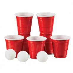 William Valentine Beer Gifts Tiny Beer Pong