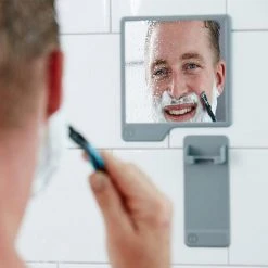 Tooletries Anti-Fog Shower Mirror - The Oliver Bathroom