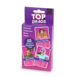 William Valentine Top Drags Card Game Gifts For Sisters