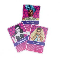 William Valentine Top Drags Card Game Gifts For Sisters