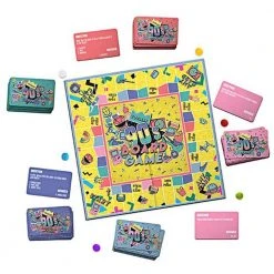 William Valentine Gifts For Sisters Totally 90's Trivia Board Game