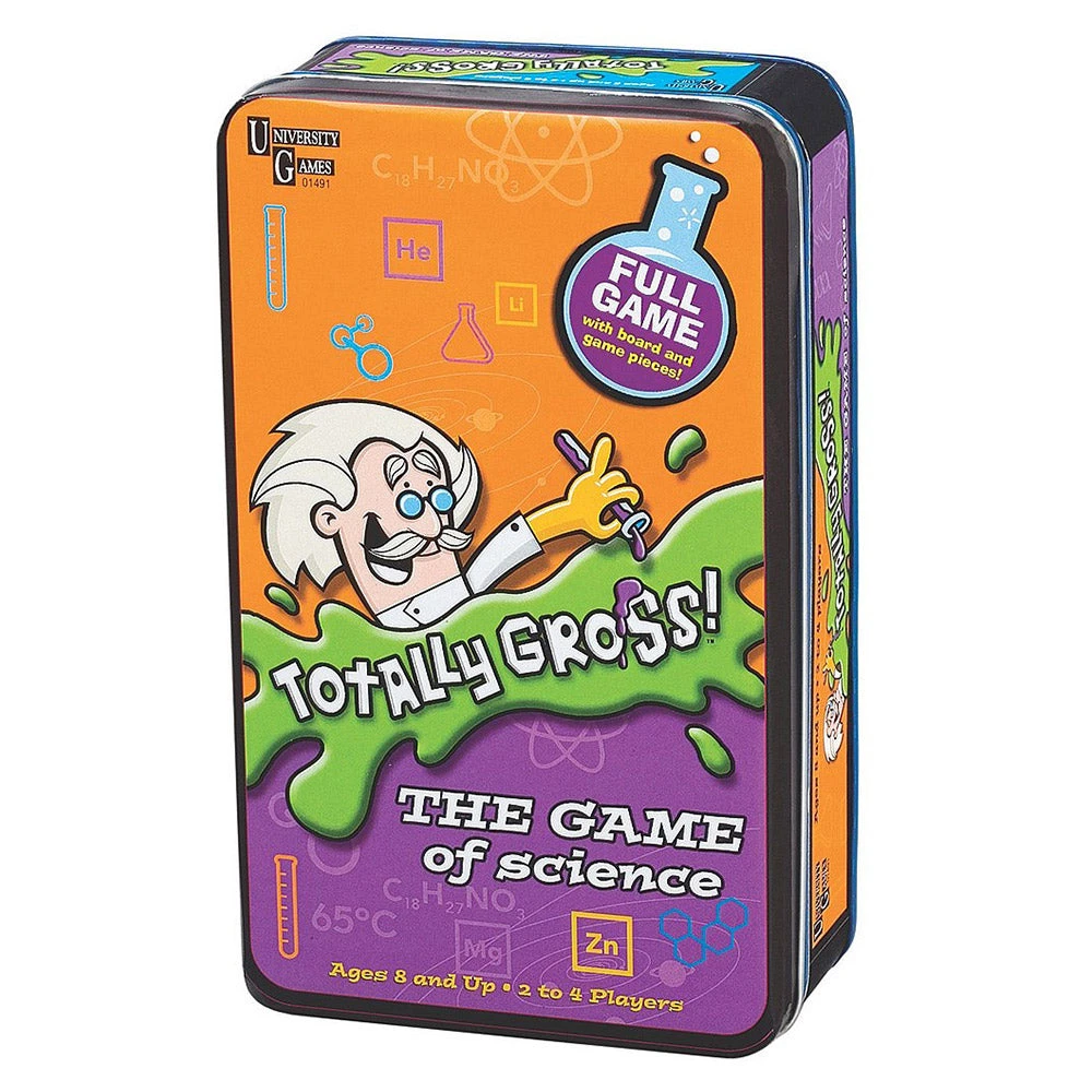 VR Distribution Totally Gross Card Game Tin Science STEM Toys 5 VR Distribution Totally Gross Card Game Tin Science STEM Toys