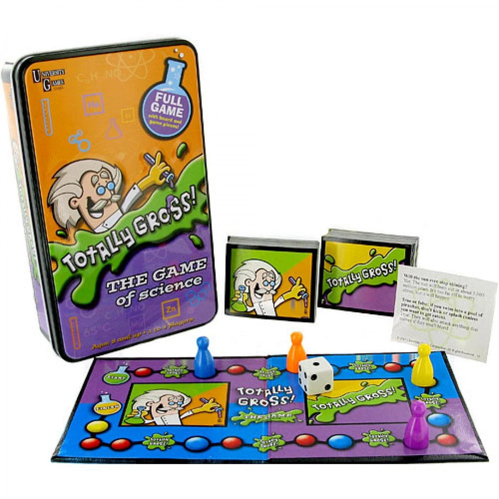 VR Distribution Totally Gross Card Game Tin Science STEM Toys 4 VR Distribution Totally Gross Card Game Tin Science STEM Toys