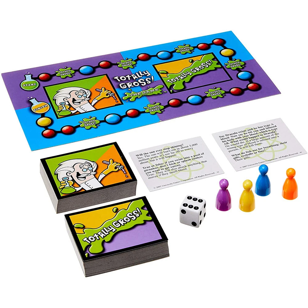 VR Distribution Totally Gross Card Game Tin Science STEM Toys 6 VR Distribution Totally Gross Card Game Tin Science STEM Toys