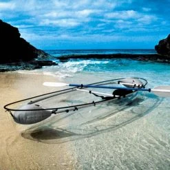 WTF Everything Transparent Canoe