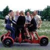 WTF Everything Seven Person Conference Meeting Tricycle
