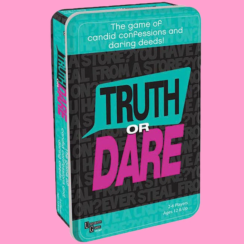 VR Distribution Gifts For Teen Girls Truth Or Dare Challenge Card Game 3 VR Distribution Gifts For Teen Girls Truth Or Dare Challenge Card Game