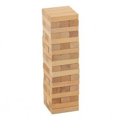 Jenjo Tumbling Tower Stacking Blocks Game Gifts For Boys
