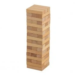Jenjo Tumbling Tower Stacking Blocks Game Gifts For Boys
