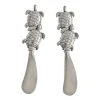 Darlin Turtle Condiment Spreader - 2 Pack Foodie