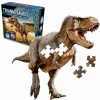 Heebiejeebies Giant Products Tyrannosaurus Rex Shaped Giant Floor Puzzle