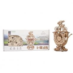 Ugears Automation Cyclist Mechanical Model Kit