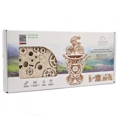 Ugears Automation Cyclist Mechanical Model Kit