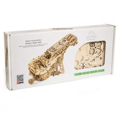 Office Gifts Ugears Hurdy Gurdy Mechanical Instrument Kit