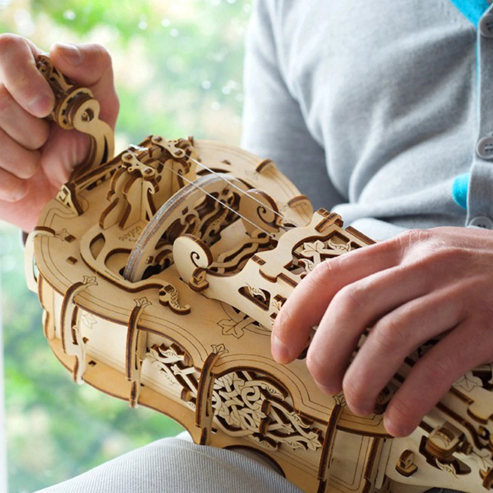 Office Gifts Ugears Hurdy Gurdy Mechanical Instrument Kit 13 Office Gifts Ugears Hurdy Gurdy Mechanical Instrument Kit