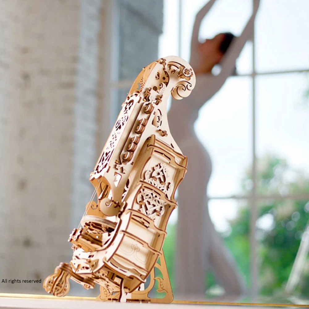 Office Gifts Ugears Hurdy Gurdy Mechanical Instrument Kit 11 Office Gifts Ugears Hurdy Gurdy Mechanical Instrument Kit