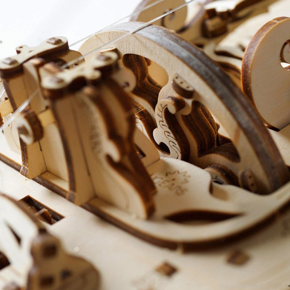 Office Gifts Ugears Hurdy Gurdy Mechanical Instrument Kit 9 Office Gifts Ugears Hurdy Gurdy Mechanical Instrument Kit