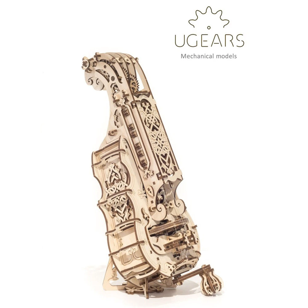 Office Gifts Ugears Hurdy Gurdy Mechanical Instrument Kit 7 Office Gifts Ugears Hurdy Gurdy Mechanical Instrument Kit