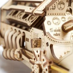 Man Cave Gifts Ugears U-9 Grand Prix Car Model Kit