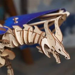 Ugears Mechanical Model Windstorm Dragon Kit