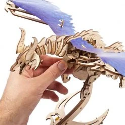 Ugears Mechanical Model Windstorm Dragon Kit