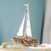 Ugears Trimaran Merihobus Yacht Model Kit 1 Ugears Trimaran Merihobus Yacht Model Kit
