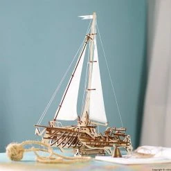 Ugears Trimaran Merihobus Yacht Model Kit