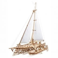 Ugears Trimaran Merihobus Yacht Model Kit 15 Ugears Trimaran Merihobus Yacht Model Kit