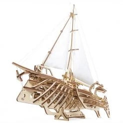 Ugears Trimaran Merihobus Yacht Model Kit 16 Ugears Trimaran Merihobus Yacht Model Kit