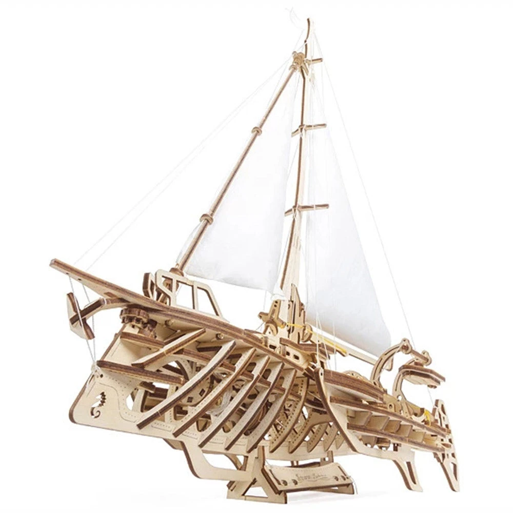 Ugears Trimaran Merihobus Yacht Model Kit 6 Ugears Trimaran Merihobus Yacht Model Kit