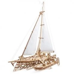 Ugears Trimaran Merihobus Yacht Model Kit 17 Ugears Trimaran Merihobus Yacht Model Kit