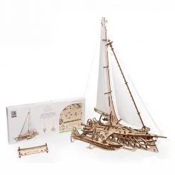 Ugears Trimaran Merihobus Yacht Model Kit 18 Ugears Trimaran Merihobus Yacht Model Kit