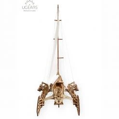 Ugears Trimaran Merihobus Yacht Model Kit 20 Ugears Trimaran Merihobus Yacht Model Kit