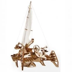 Ugears Trimaran Merihobus Yacht Model Kit 21 Ugears Trimaran Merihobus Yacht Model Kit