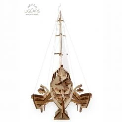 Ugears Trimaran Merihobus Yacht Model Kit 22 Ugears Trimaran Merihobus Yacht Model Kit