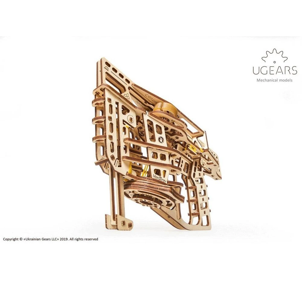 For Dad Ugears Mechanical Flight Starter Model Kit 15 For Dad Ugears Mechanical Flight Starter Model Kit