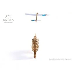 For Dad Ugears Mechanical Flight Starter Model Kit 33 For Dad Ugears Mechanical Flight Starter Model Kit