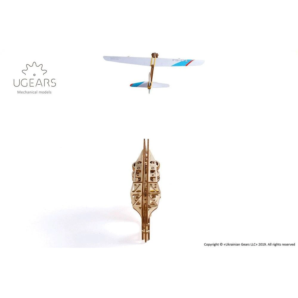 For Dad Ugears Mechanical Flight Starter Model Kit 14 For Dad Ugears Mechanical Flight Starter Model Kit
