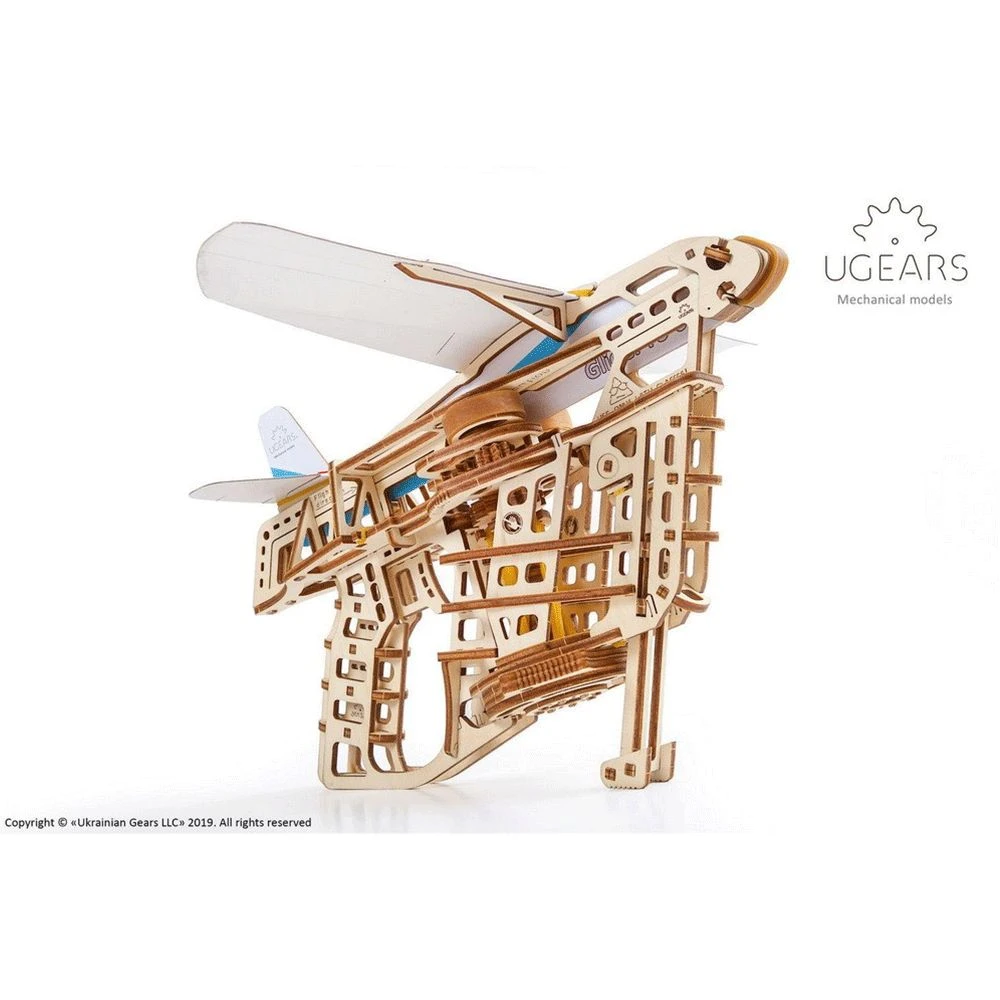 For Dad Ugears Mechanical Flight Starter Model Kit 12 For Dad Ugears Mechanical Flight Starter Model Kit