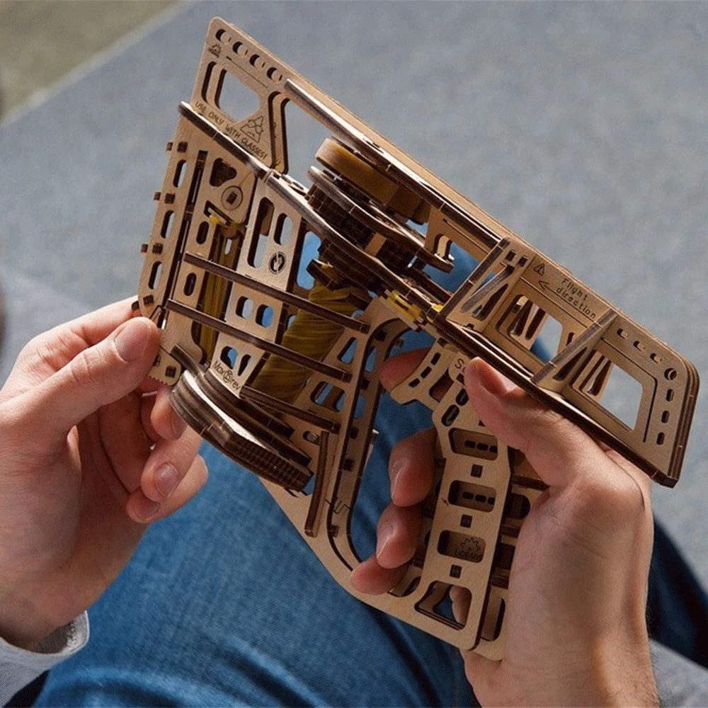 For Dad Ugears Mechanical Flight Starter Model Kit 11 For Dad Ugears Mechanical Flight Starter Model Kit