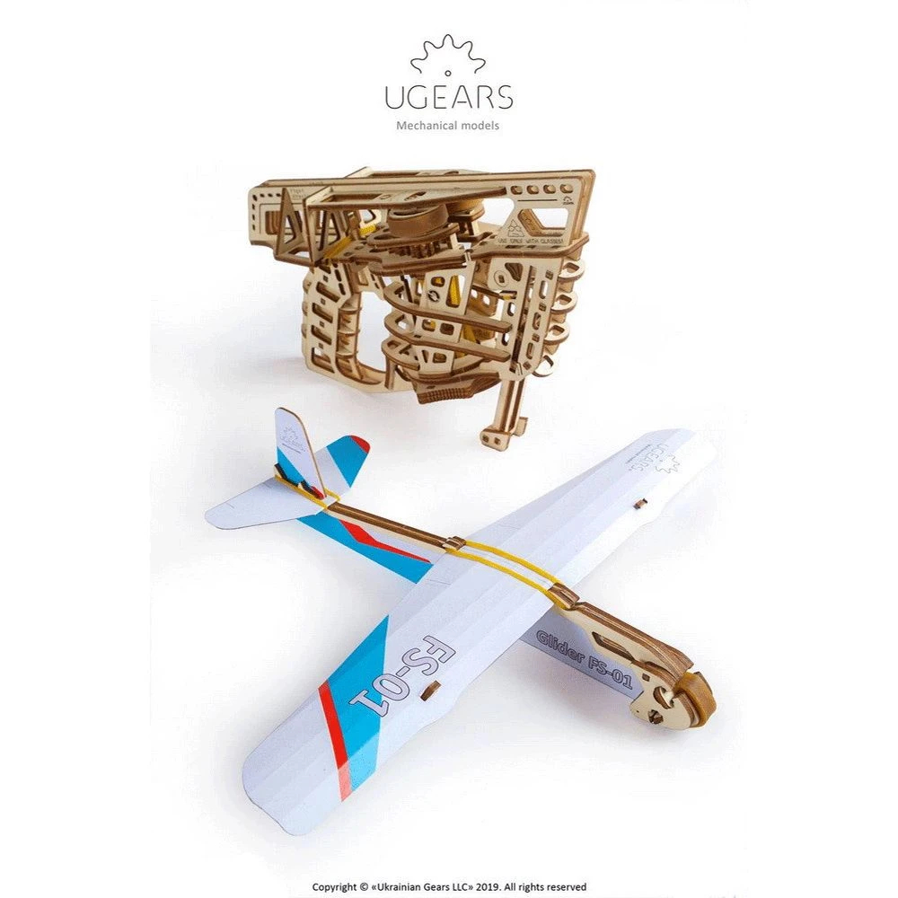 For Dad Ugears Mechanical Flight Starter Model Kit 10 For Dad Ugears Mechanical Flight Starter Model Kit