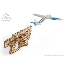 For Dad Ugears Mechanical Flight Starter Model Kit 26 For Dad Ugears Mechanical Flight Starter Model Kit