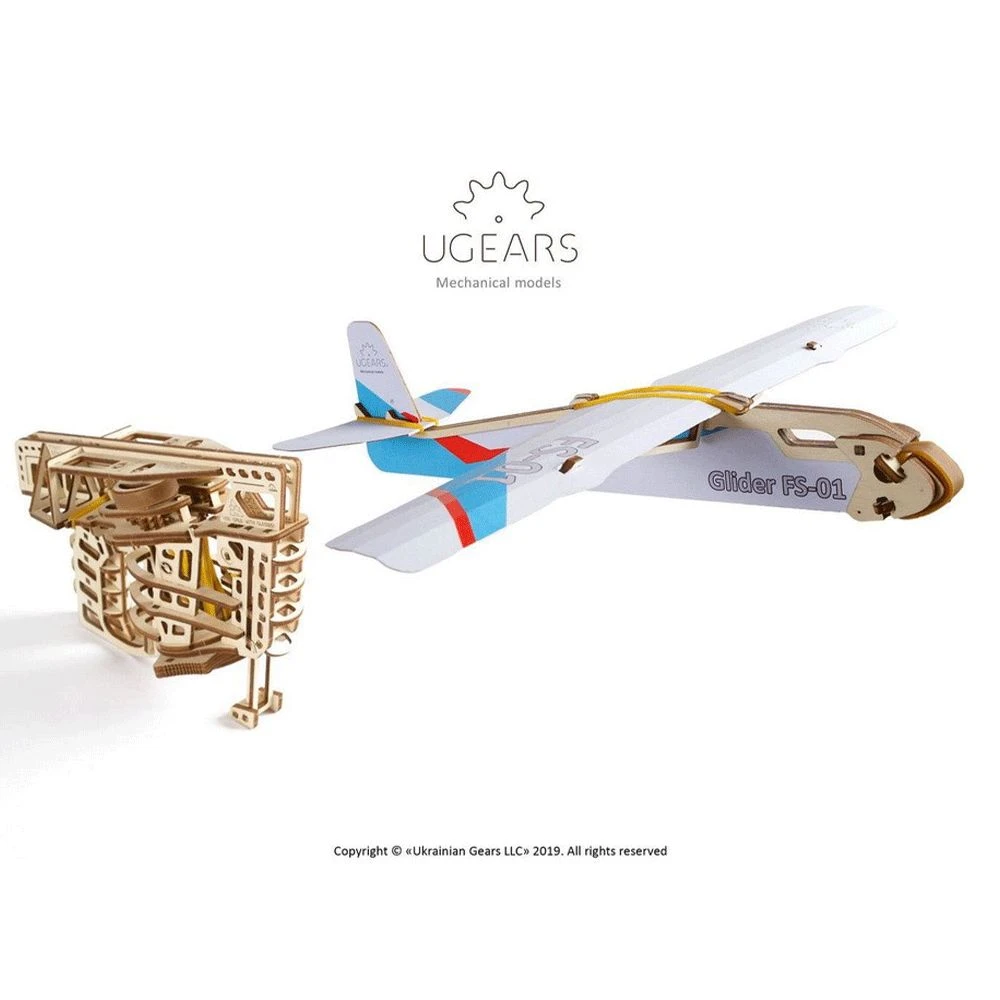 For Dad Ugears Mechanical Flight Starter Model Kit 6 For Dad Ugears Mechanical Flight Starter Model Kit