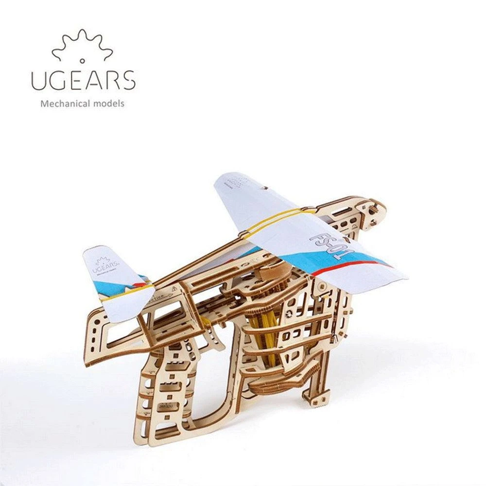 For Dad Ugears Mechanical Flight Starter Model Kit 5 For Dad Ugears Mechanical Flight Starter Model Kit
